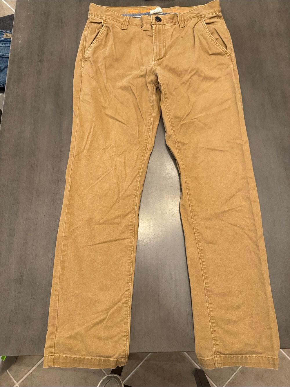 urban pipeline Men's Tan Chino Pants